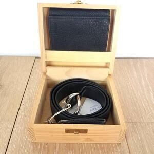 Brumby |  Leather Wallet Belt & Key Chain Gift Set